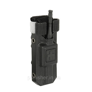 [BD6401BK] Pouch de polimero para torniquete - Negro