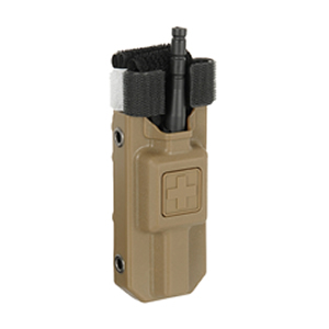[BD6401DE] Pouch de polimero para torniquete - Coyote