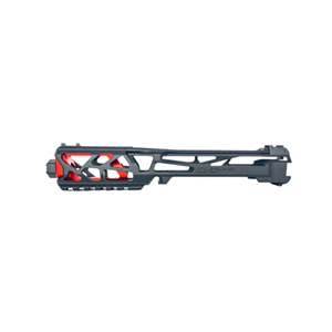 [CTM0053-BKR] Corredera para AAP01 FUKU-2 Skeleton CTM CNC Upper set - Negro/Rojo