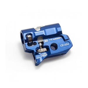 [TTI-P0041] Cámara Hop-Up TTI INFINITY CNC TDC para KJW/ASG CZ Shadow2 / CZ75 - Azul