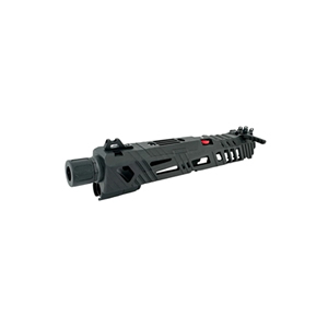 [CTM0065-BK] Corredera de aluminio CNC CTM Superline Split slide TM Hi-capa 4.3 - Negro