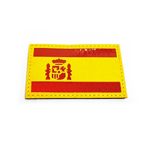 [5086] Parche bandera España IR color