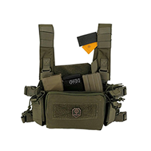 [6020] Chaleco Conquer Micro Chest Rig - Ranger Green