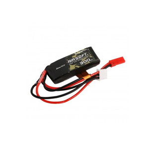 [BAT133] Bateria HPA Gens Lipo 7.4V 300mah 35C JST