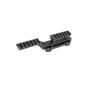 [WSP-10-042312-00] Montura Wosport Red dot y PEQ/NGAL - Negro