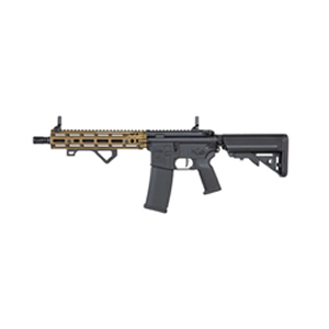 [SA-P27-CB-BM-AS2] Replica Specna Arms Daniel Defense®RIS III 10,5" SA-P27 Prime™ ETU con motor brushless - Chaos Bronze