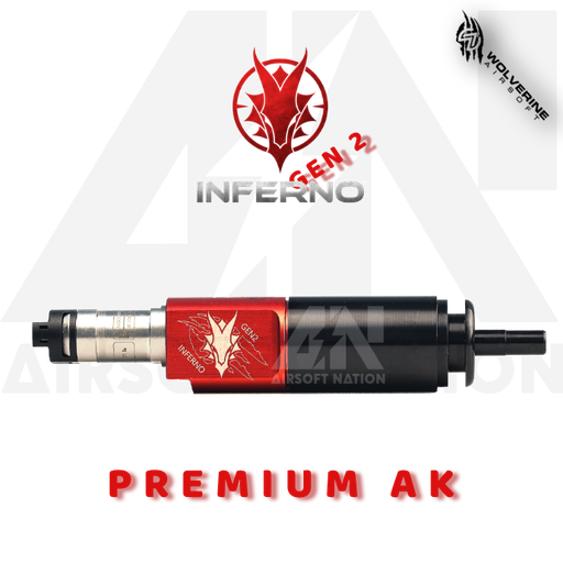 [NFR-CA-012-AK-SKU] Wolverine Inferno GEN 2 Premium para AK (V3)