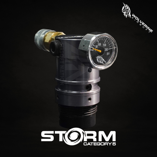[STM-CA-006-SKU] Wolverine STORM Cat 5 HPA Regulador OnTank