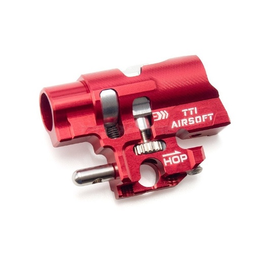 [TTIP0031-RD] Cámara de Hop-Up CNC TDC TTI Infinity para Hi-Capa - Roja