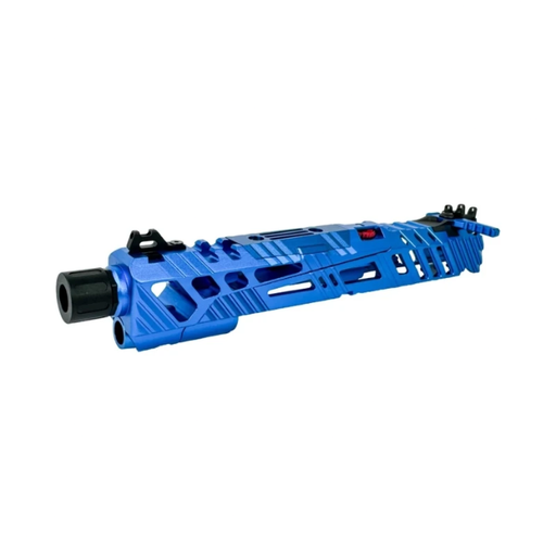 [CTM0064-BL] CTM CNC Aluminum Slide SUPERLINE Split Slide  TM Hi-Capa 5.1 - Blue