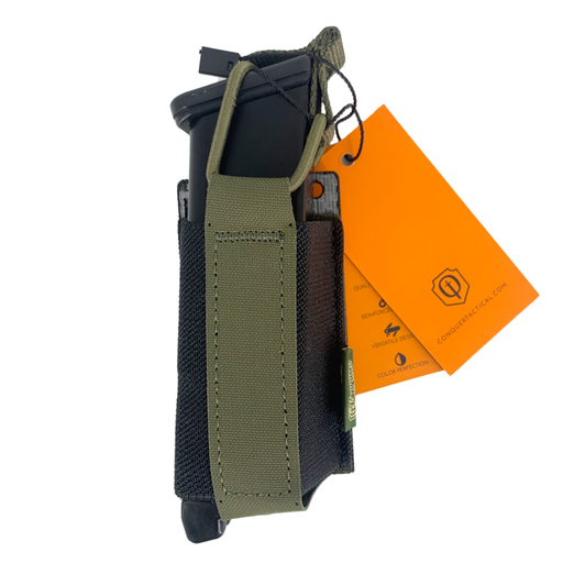 [10466] Conquer Tegris Simple 9mm pouch RG