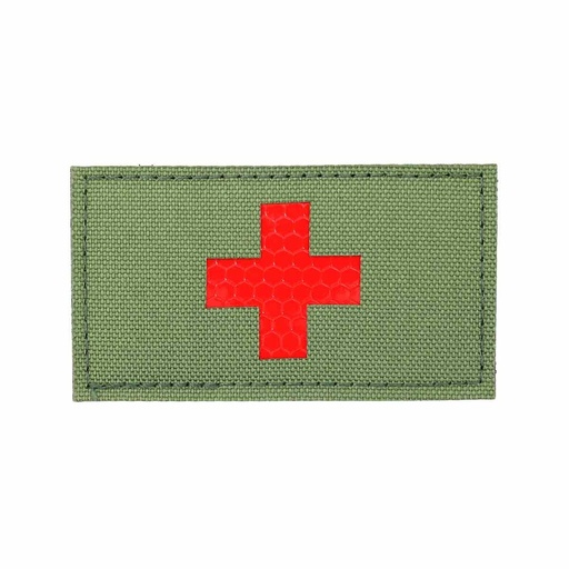 [IW-08345-OD] PARCHE IMMORTAL MEDICAL REFLECTANTE VERDE