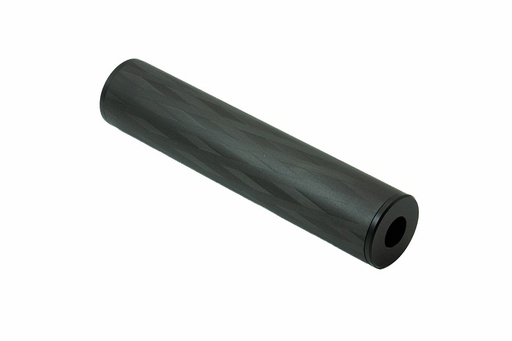 [RA9338] Retro Arms Silenciador BLACK Diamond Carbono 15cm Largo