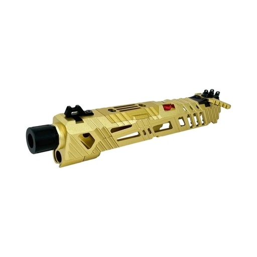 [CTM0064-GOLD] Corredera de aluminio CNC CTM Superline Split slide TM Hi-capa 5.1 - Gold