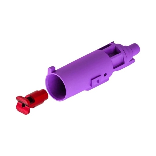 [CTM0074] CTM Enhanced Nozzle and CNC Nozzle Valve Set for TM Hi-Capa - Lila