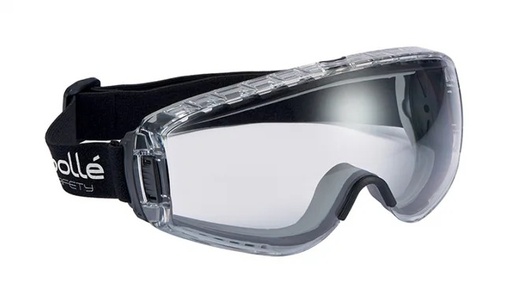 [PSGPIL2L16] GAFA BOLLE PILOT II PLATINUM TRANSPARENTE