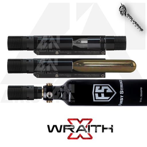 [WRT-CA-005-MTW-SKU] Wolverine WRAITH X para MTW M4  stock CO2/HPA