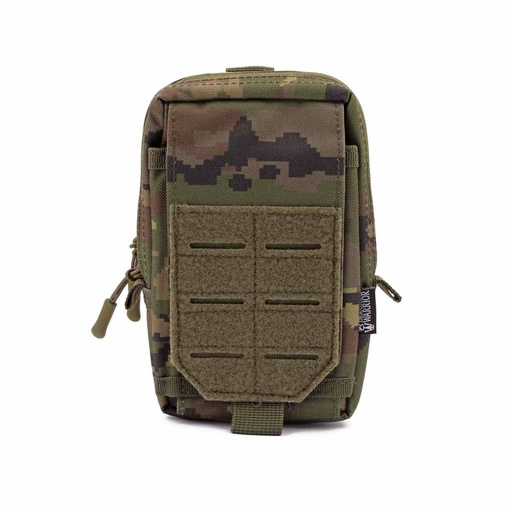 [IW-39519-PB] Bolso MOLLE Laser Cut Velcro Pixel Boscoso – Pouch táctico compacto y versátil