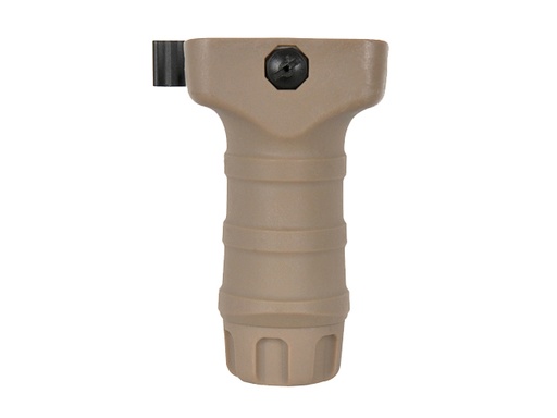 [TB1261-DE] Stubby Fore Grip QD Picatinny - Dark Earth [FMA]