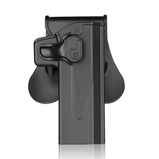 [2-R2HCP00/AM-HCPG2] PISTOLERA FUNDA PISTOLA RIGIDA AMOMAX HI-CAPA NEGRA