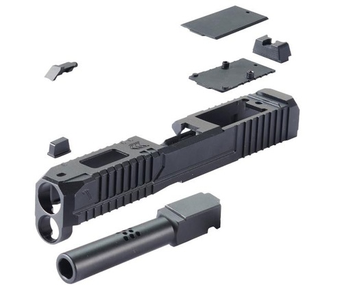 [UG1080] Kit de corredera Tomahawk Glock19 Gen5 MOS Lancer Tactical