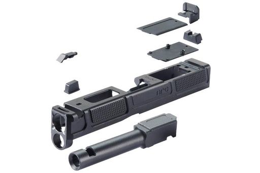 [UG1081] Kit de corredera Reactor Glock19 Gen 5 MOS Lancer Tactical