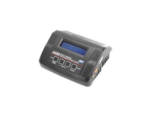 [19453] Cargador Inteligente ASG A680 LiPo NiMH LiFe LiHV – Programable 80W
