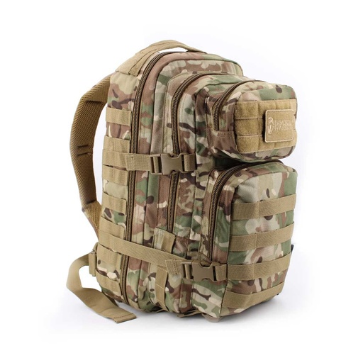 [IW39215] Mochila Immortal MOLLE PEQ 20L Multicam – Mochila táctica compacta con sistema MOLLE