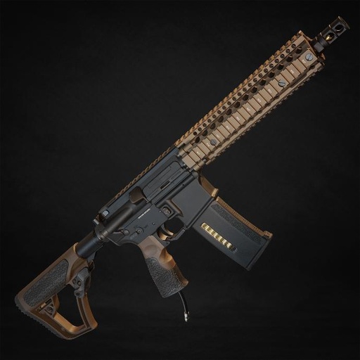 [MTW-DXBST-1000-SKU] Rifle HPA Wolverine MTW Daniel Defense MK18 RIS II XB Licenciado