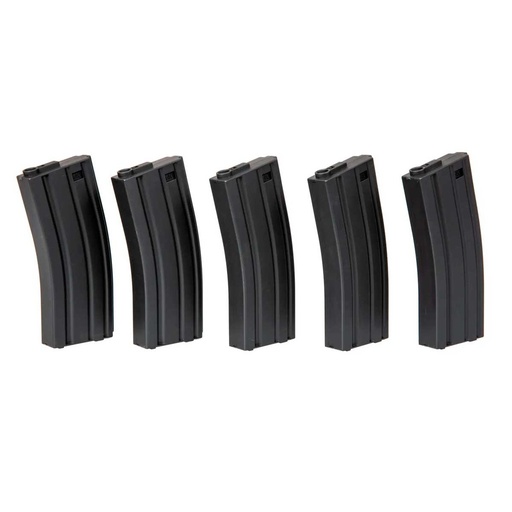 [cargador specna] CARGADOR FUSIL SPECNA ARMS M4 125RDS 1PCS NEGRO