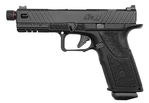 [PG3800] Pistola Airsoft GBB PTS ZEV OZ9 Negra Version Standard – Gas