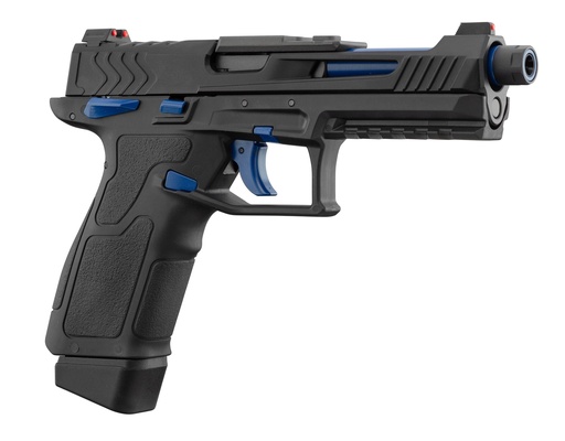 [PG9021] Pistola GBB Lancer Tactical LTX Competition Negro/Azul – Gas