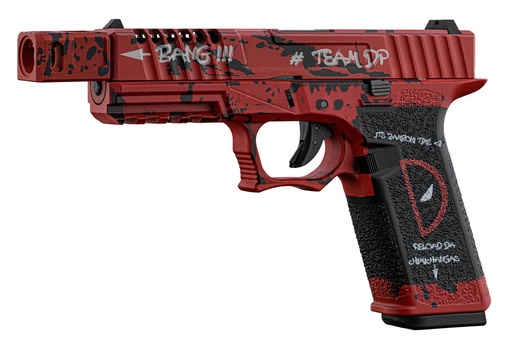 [PG41109] Pistola GBB AW Custom VX7102 DP Rojo y Negro – Gas