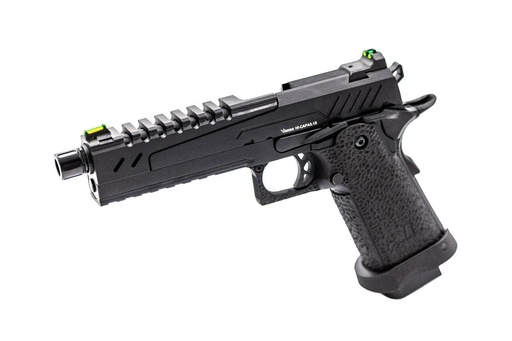 [PG3232] Pistola GBB Vorsk Hi-Capa 5.1 Split Negro/Negro 1,0J – Gas