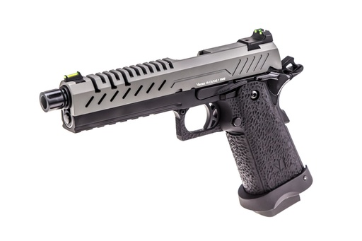 [PG3277] Pistola GBB Vorsk Hi-Capa 5.1 Negro/Gris 1,0J – Gas