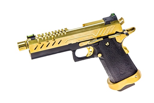 [PG3272] Pistola GBB Vorsk Hi-Capa 4.3 Negro/Dorado 0,9J – Gas