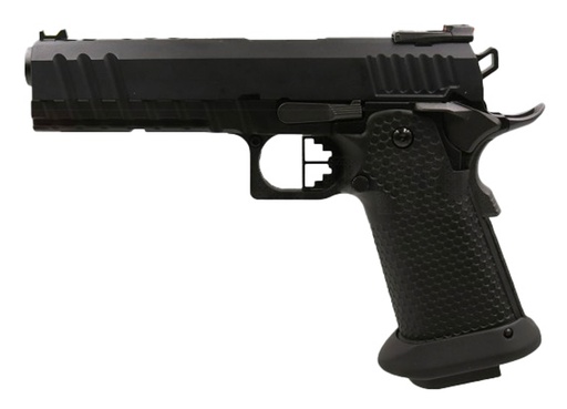 [PG42007] Pistola GBB AW Custom HX2033 semiautomática/automática Negro 1.0J – Gas y CO₂