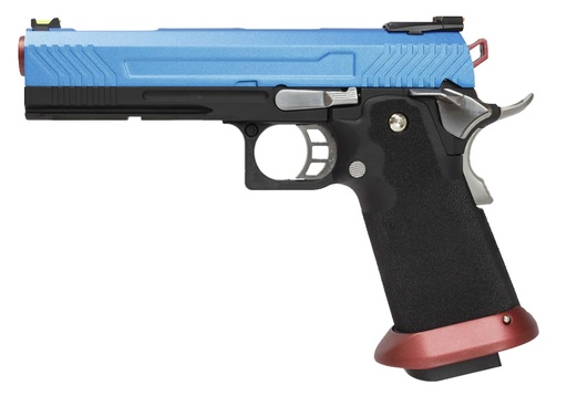 [PG41105] Pistola GBB AW Custom HX1105 Full Azul – Gas y CO₂